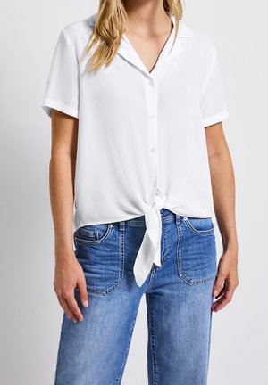 Košilová halenka  - white