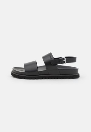 GANT, Sandales - black