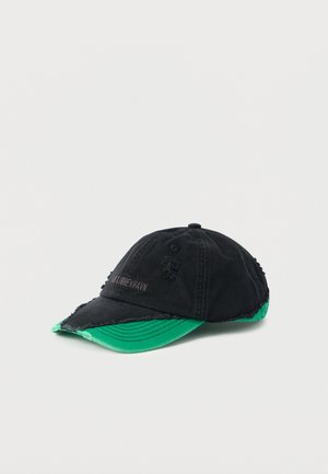 DIAMOND UNISEX - Kapa - black/vibrant green