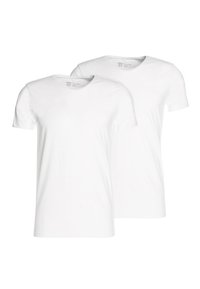 2 PACK - Tricou basic - bright white