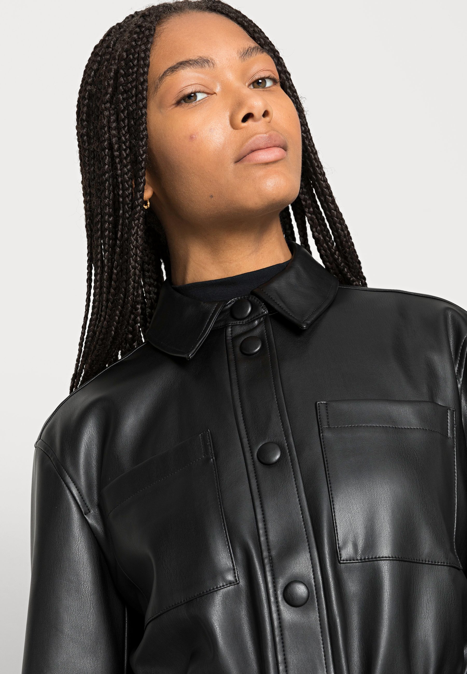 \u0026 Spencer SHACKET - Short coat - black 