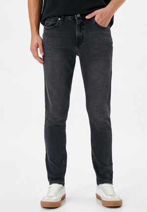 Slim fit -farkut - grey