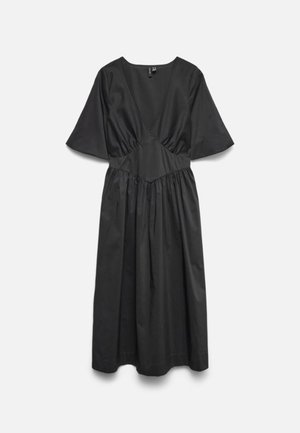 Vero Moda, VMFRIBA CALF DRESS - Jurk - black