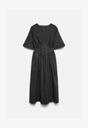 Vero Moda, VMFRIBA CALF DRESS - Hverdagskjole - black