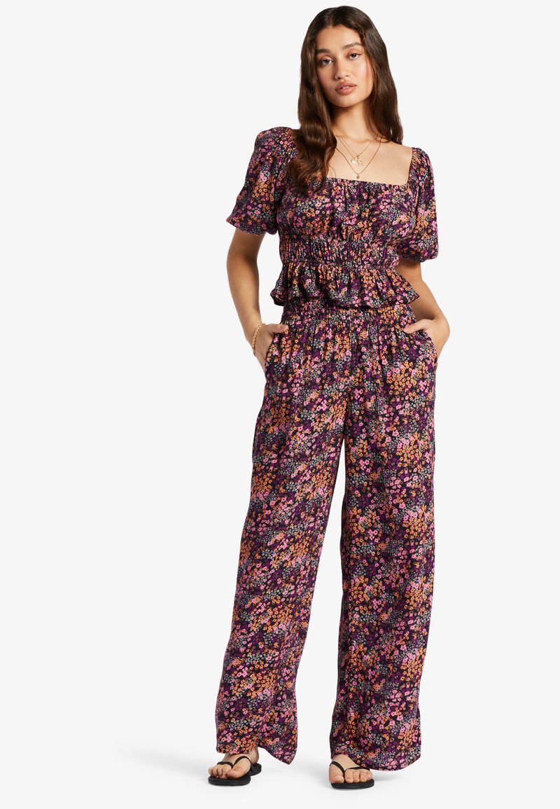 Roxy Blouse donkerpaars