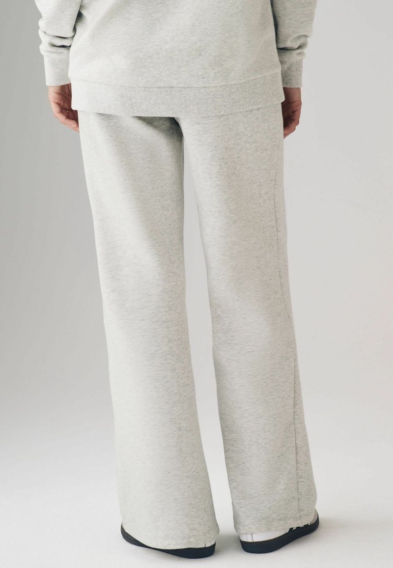 LBO - Pack di 2 Pantaloni Jogger Large 1356 1357 Nero Grigio Mélange