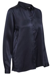 InWear Camicia - mottled dark blue
