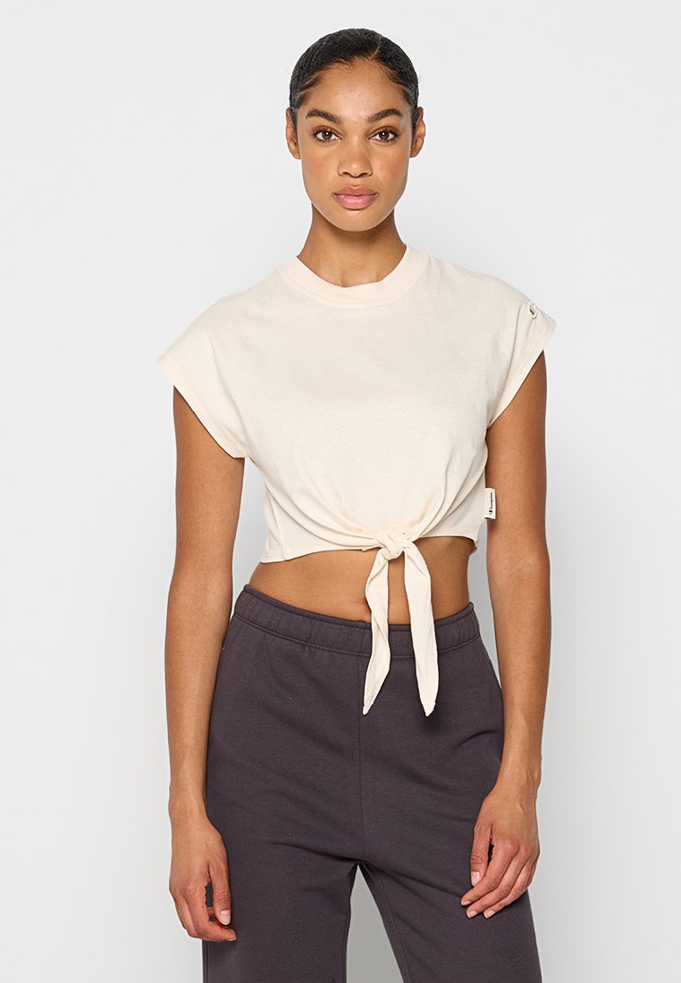 Champion T-shirt basic crème