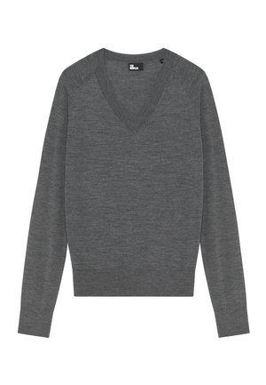 Pullover - dark grey melange