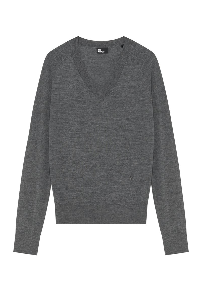 The Kooples Pullover dark grey melange/gris