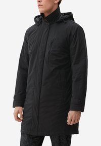 s.Oliver MANTEL MIT WETTERRESISTENTEN EIGENSCHAFTEN - Kurzmantel - black