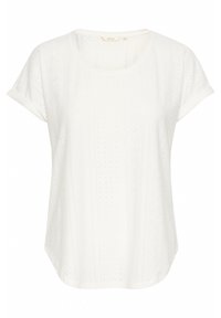 CRMIANNA - T-shirt med print - snow white