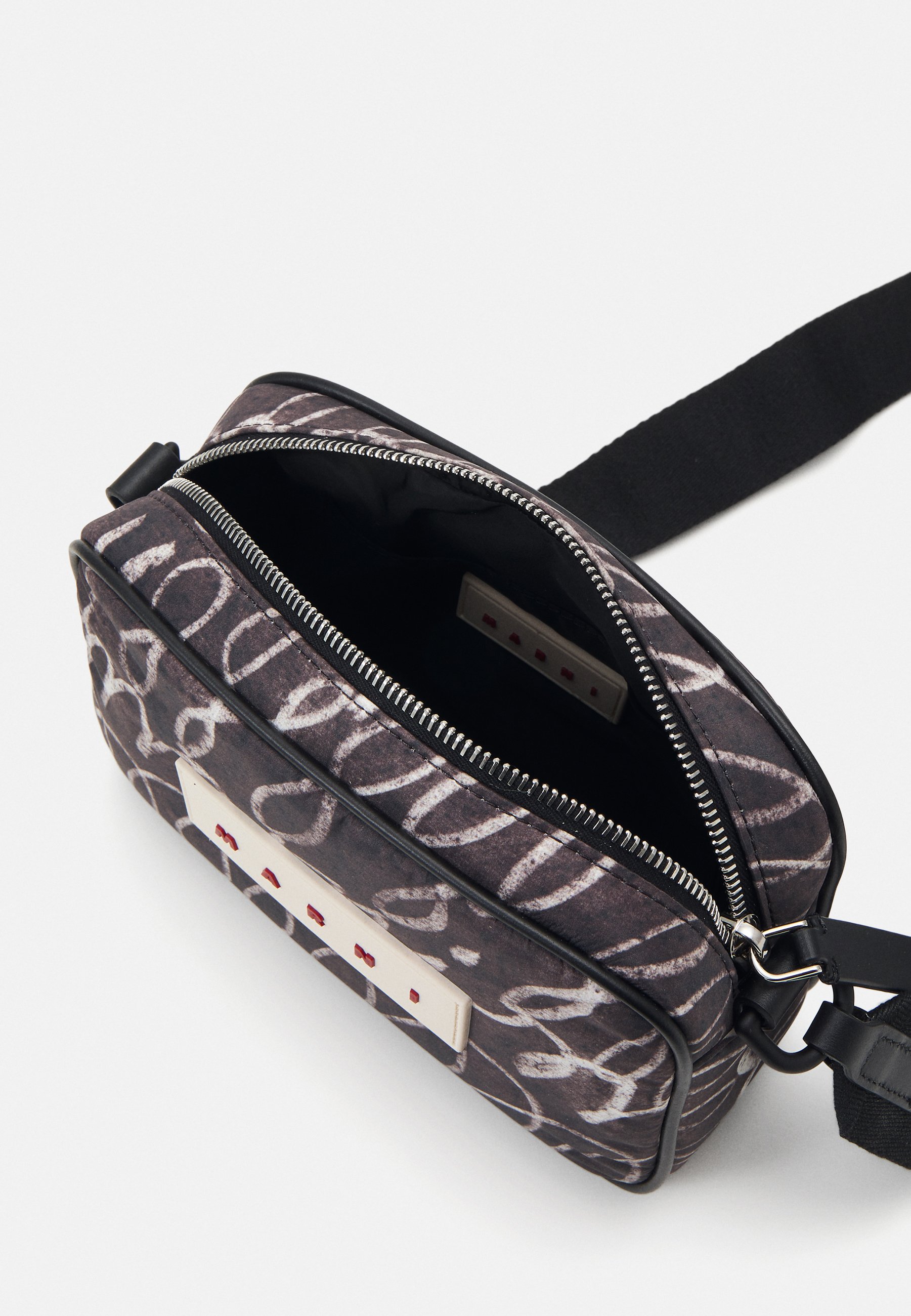 ショルダーバッグ Marni CAMERA CASE SET - Across body bag Marni CAMERA CASE UNISEX SET - Cross body bag - black - Zalando