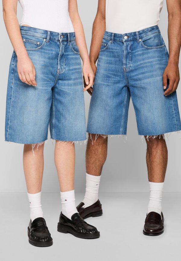 TOMMY GIRL DENIM SHORTS - Shorts - indigo wash3