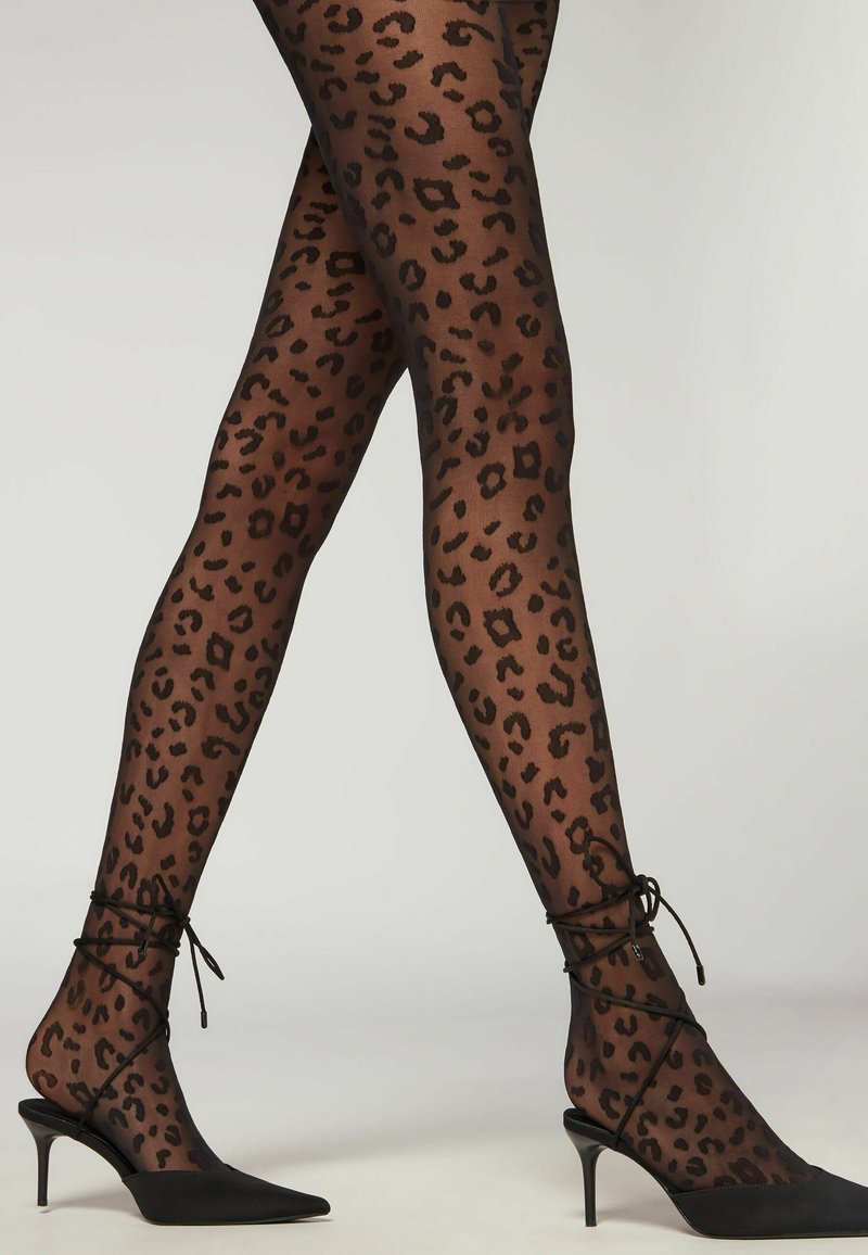 Collant Léopard Calzedonia Calzedonia Collant Love Maternity