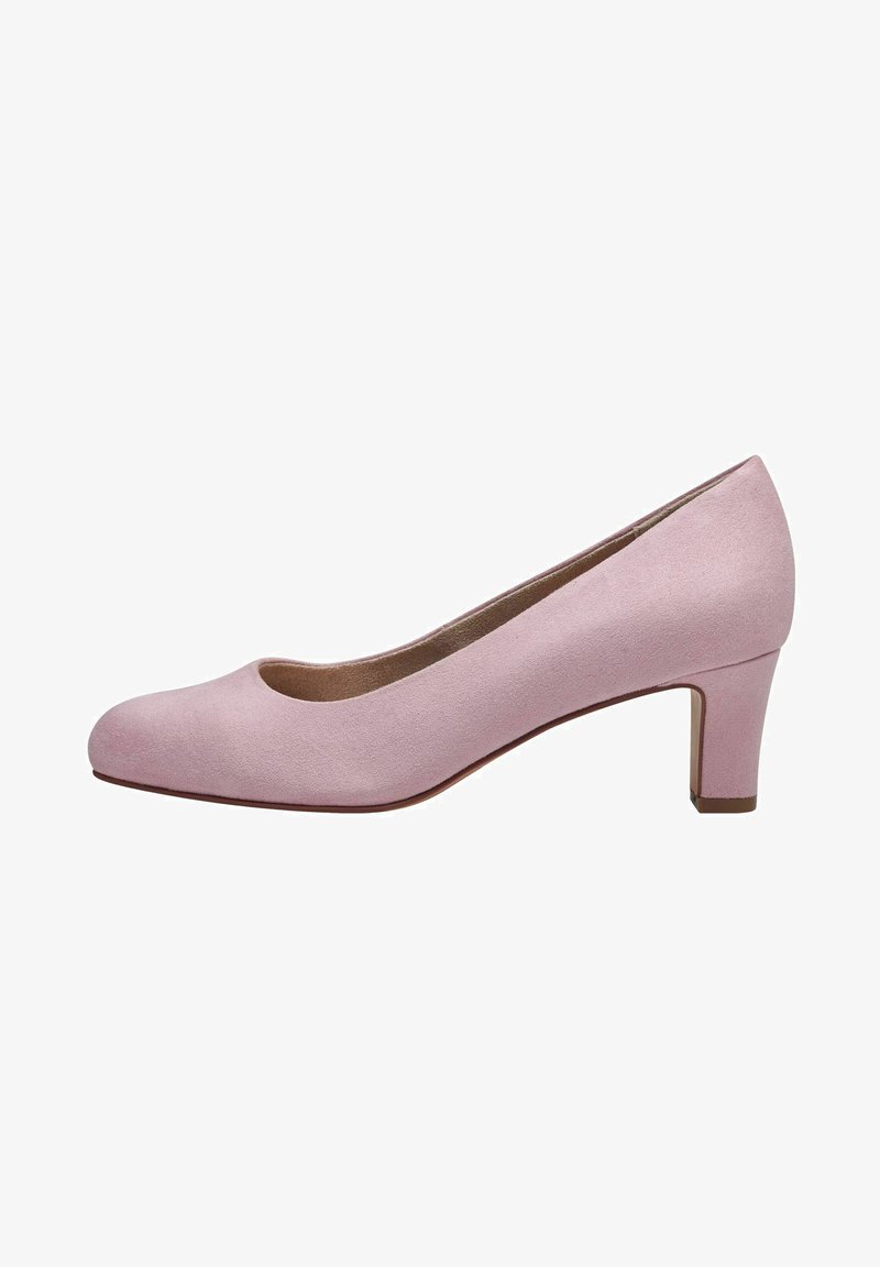 Jana Pumps - berry
