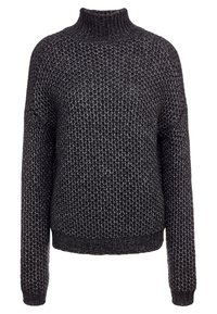 HUGO Maglione - mottled black