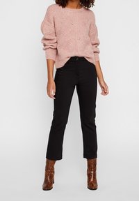 YAS Strickpullover - pink