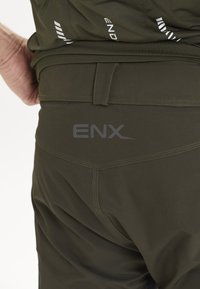 Endurance JAMAL M 2 IN 1 RADSPORT BIKE FAHRRAD - Friluftsshorts -  rosin