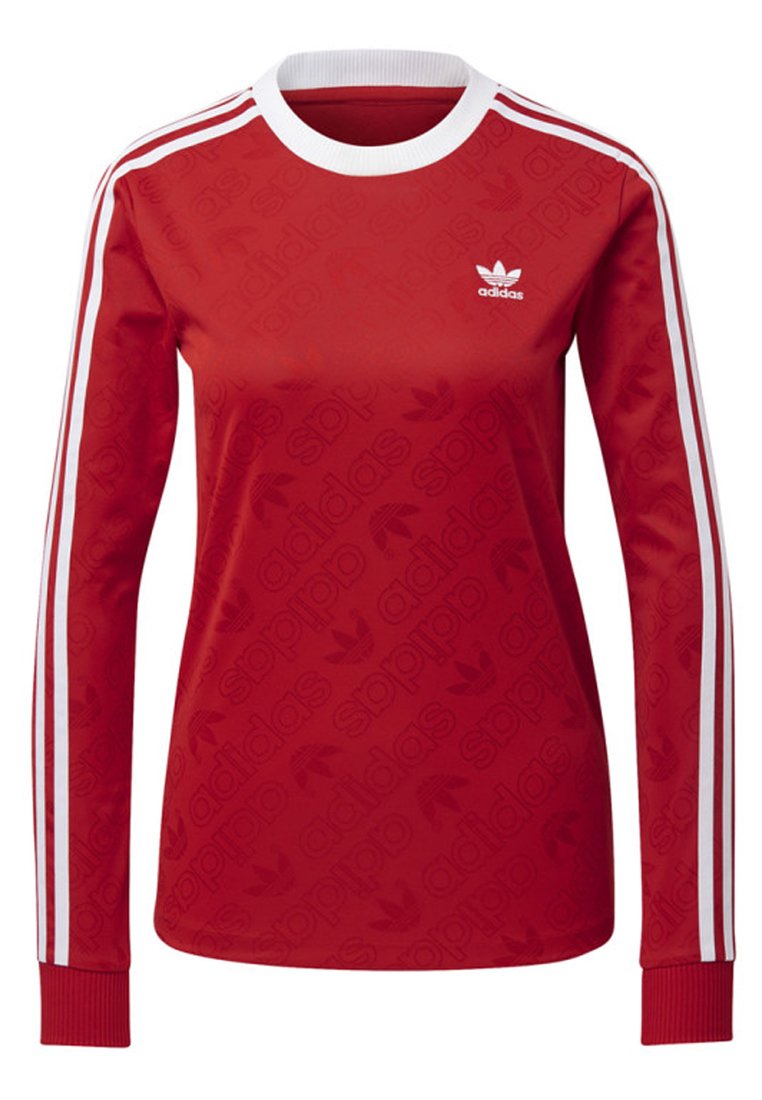adidas Originals Longsleeve - red/rood - (Pre-owned) - Zalando.be