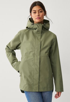 Parka - moosgrün