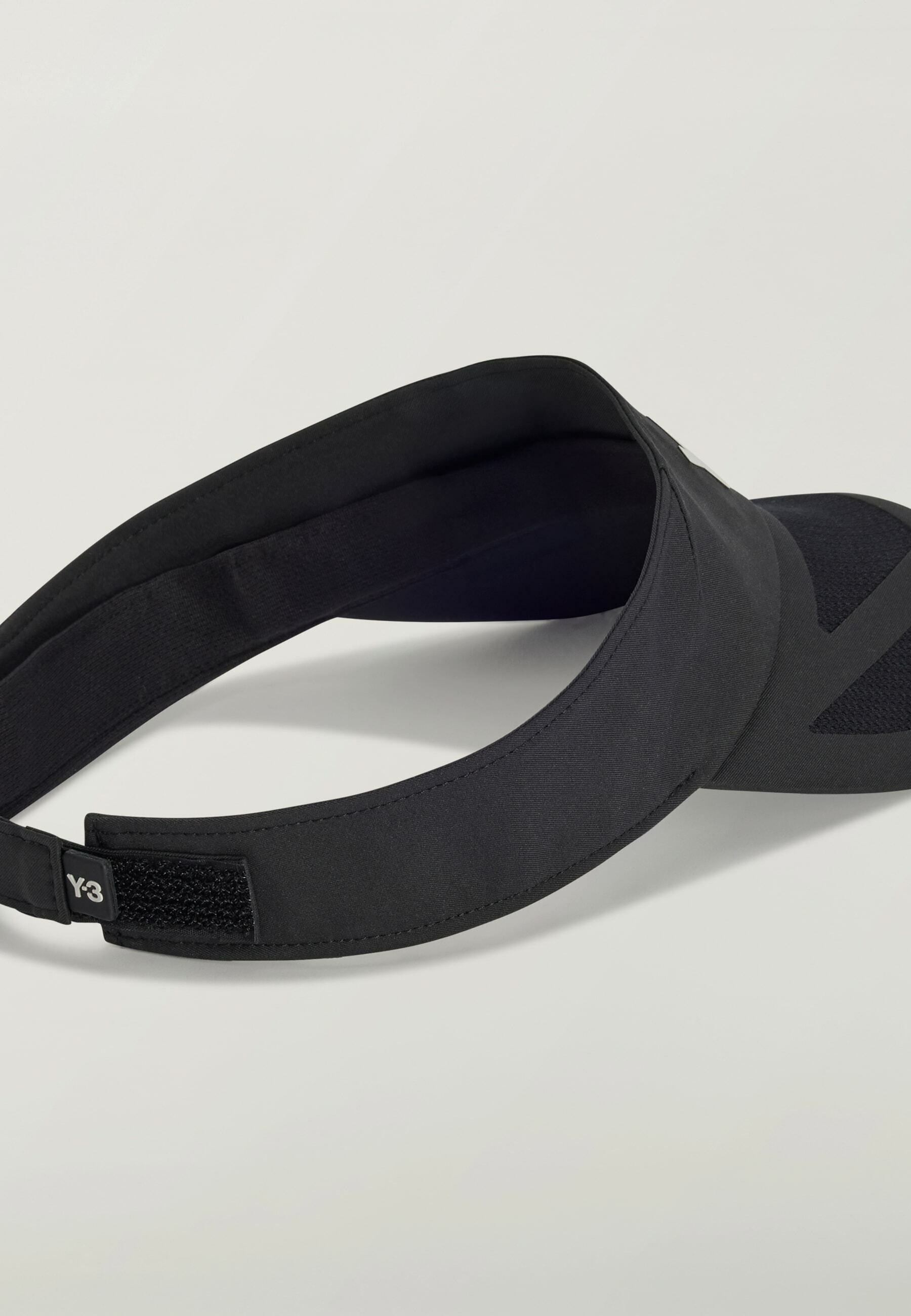 ★新品★　　Tennis Y-3 Climacool Visor Y-3 TENNIS CLIMACOOL VISOR - Pet - black orbit grey/zwart - Zalando.nl