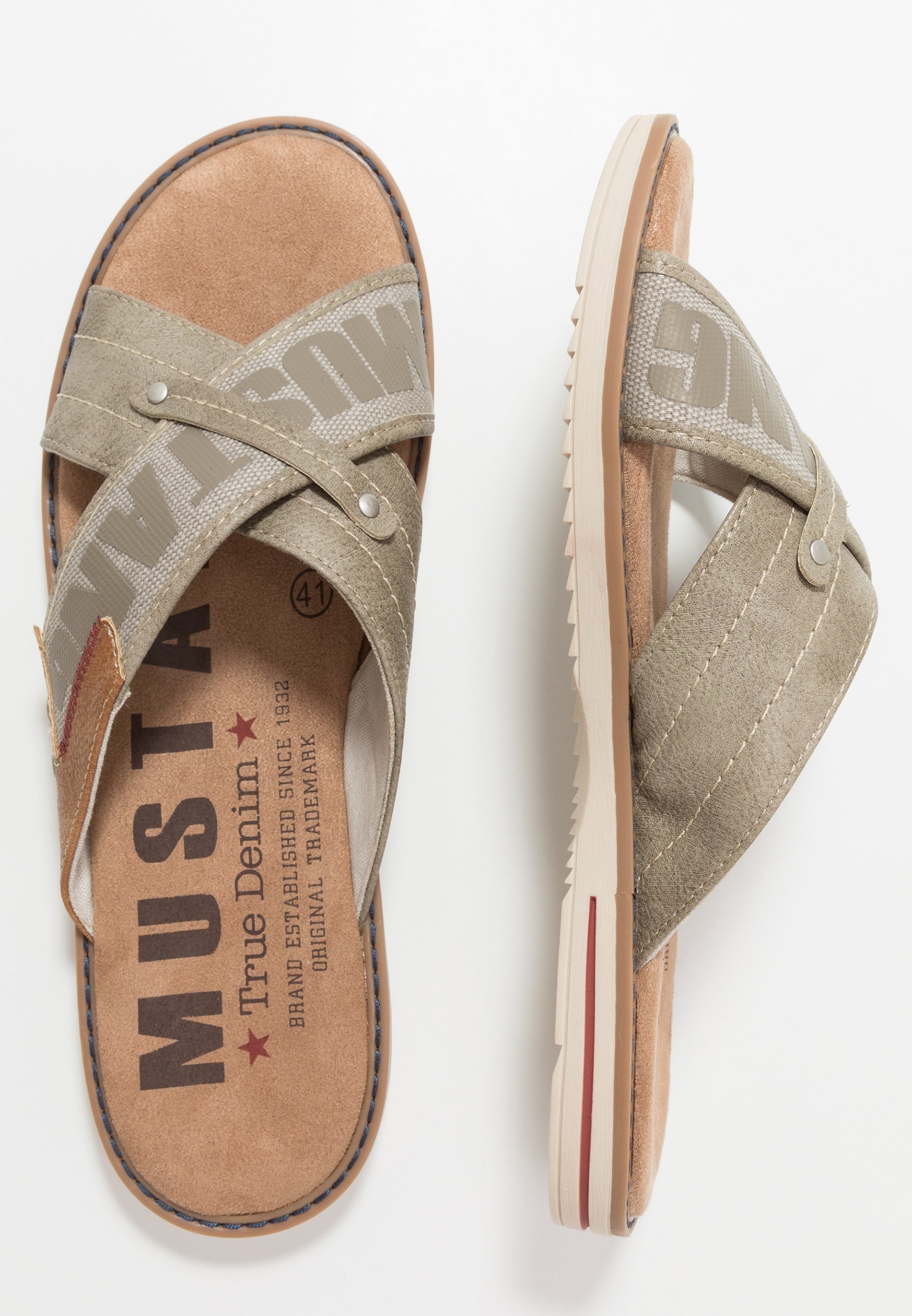 Mustang Muiltjes - taupe - Zalando.nl