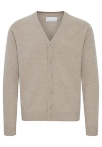 CFKARL - Strickjacke - silver mink melange