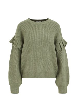 WE Fashion, Maglione - pastel green
