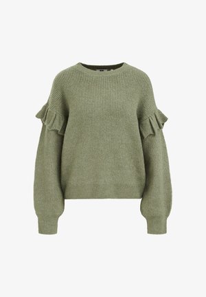 WE Fashion, Maglione - pastel green