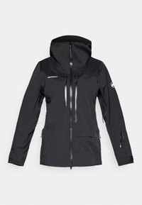 HALDIGRAT LIGHT HOODED JACKET WOMEN - Hardshell jacket - black