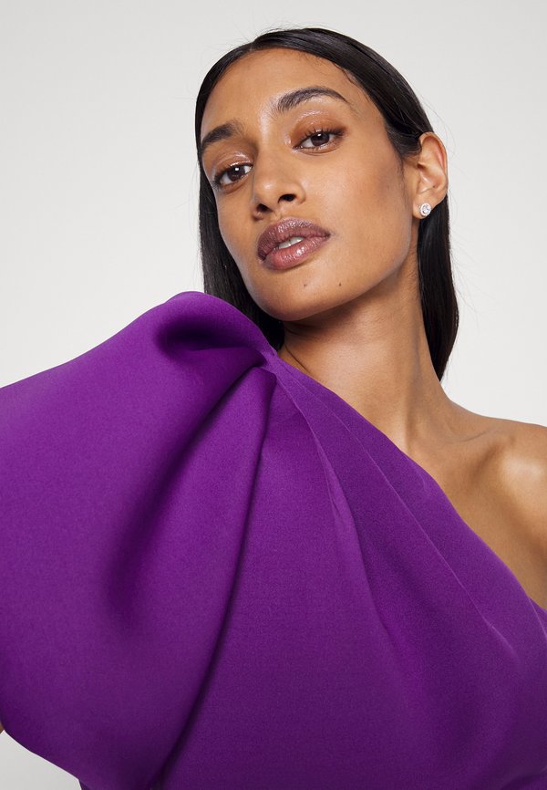 VELVETTE - Cocktail dress / Party dress - purple3