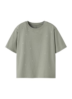 REGULAR FIT - T-shirt print - shadow