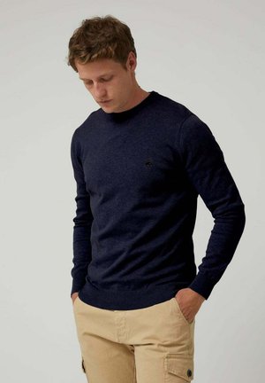 FINO - Jersey de punto - azul marino