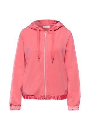 Sudadera con cremallera - pink