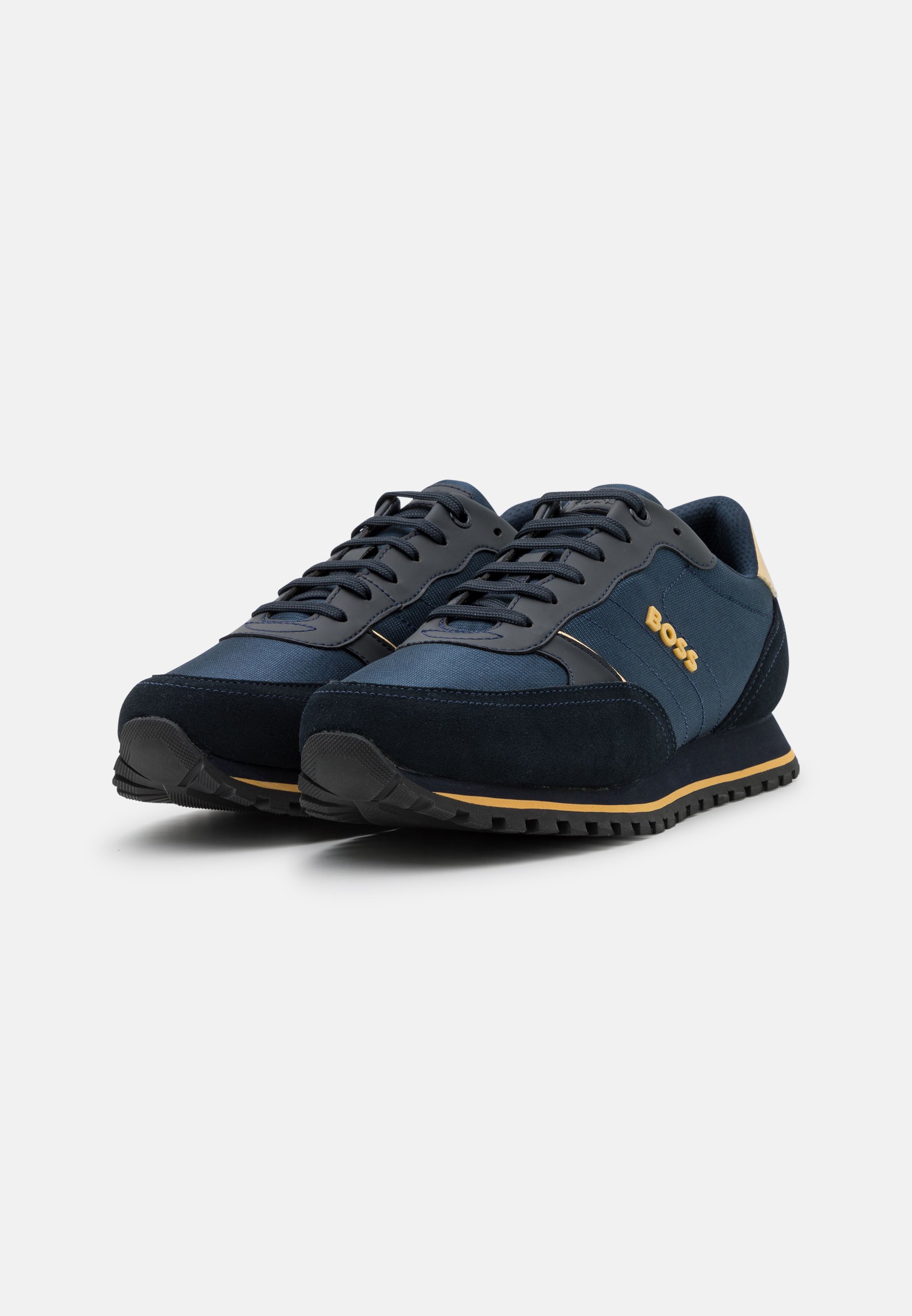 boss parkour trainers dark blue