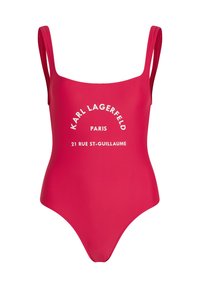 KARL LAGERFELD RSG LOGO - Kopalke - coated blk
