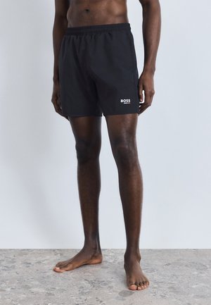 SWORDFISH - Plavecké šortky - black