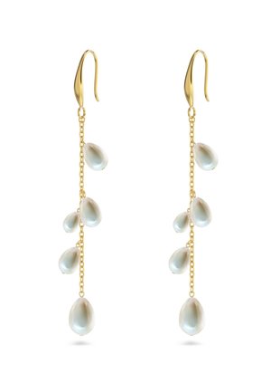 ANGELENO PEARL CHAIN - Korvakorut - gold-coloured