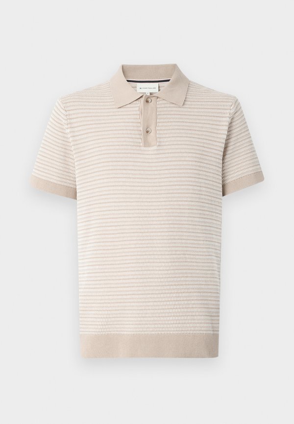 TWO TONE STRUCTURED - Polo shirt3