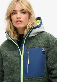 Superdry & Co - Kurtka z polaru