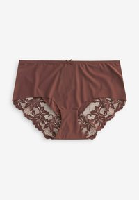 Next NO VPL BACK THREE PACK - Fecskék - black chocolate brown tan brown