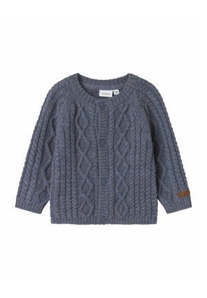 Name it Strickjacke - folkstone gray