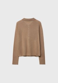 Stradivarius Polotričko - light brown