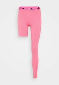 AJA SINGLE LEG LEFT - Trikoot - pinksicle