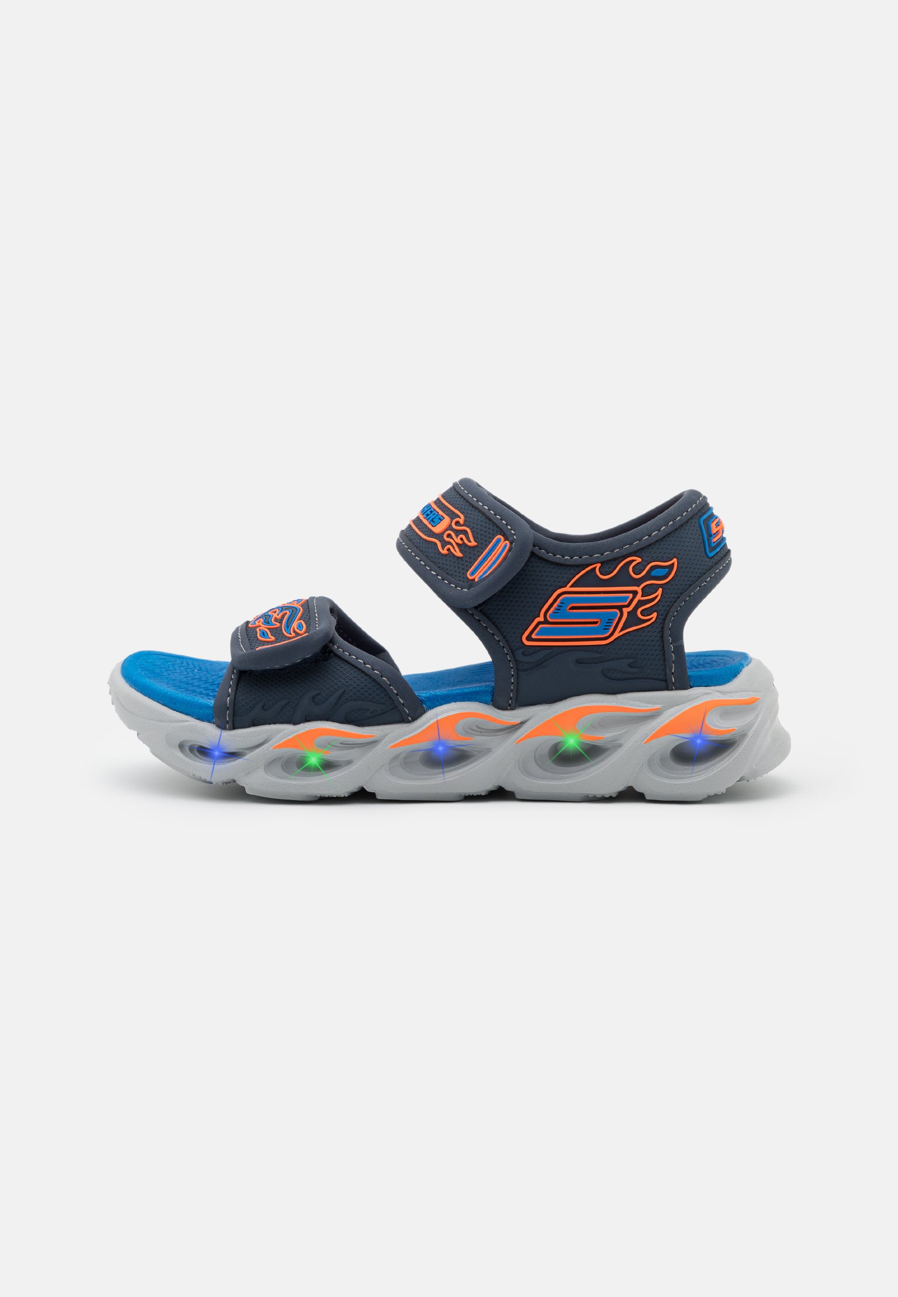 sandale skechers orange