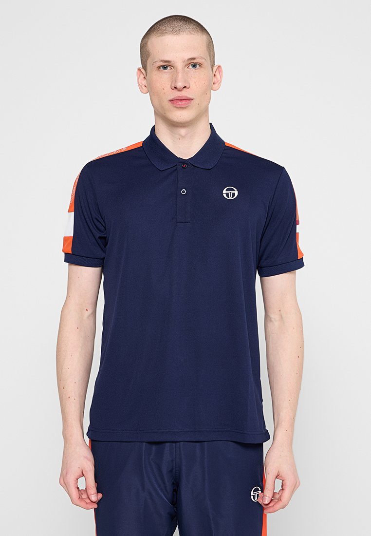 Sergio Tacchini Poloshirt donkerblauw