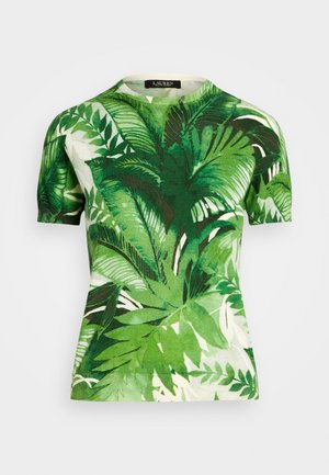 T-shirt con stampa - multi-coloured