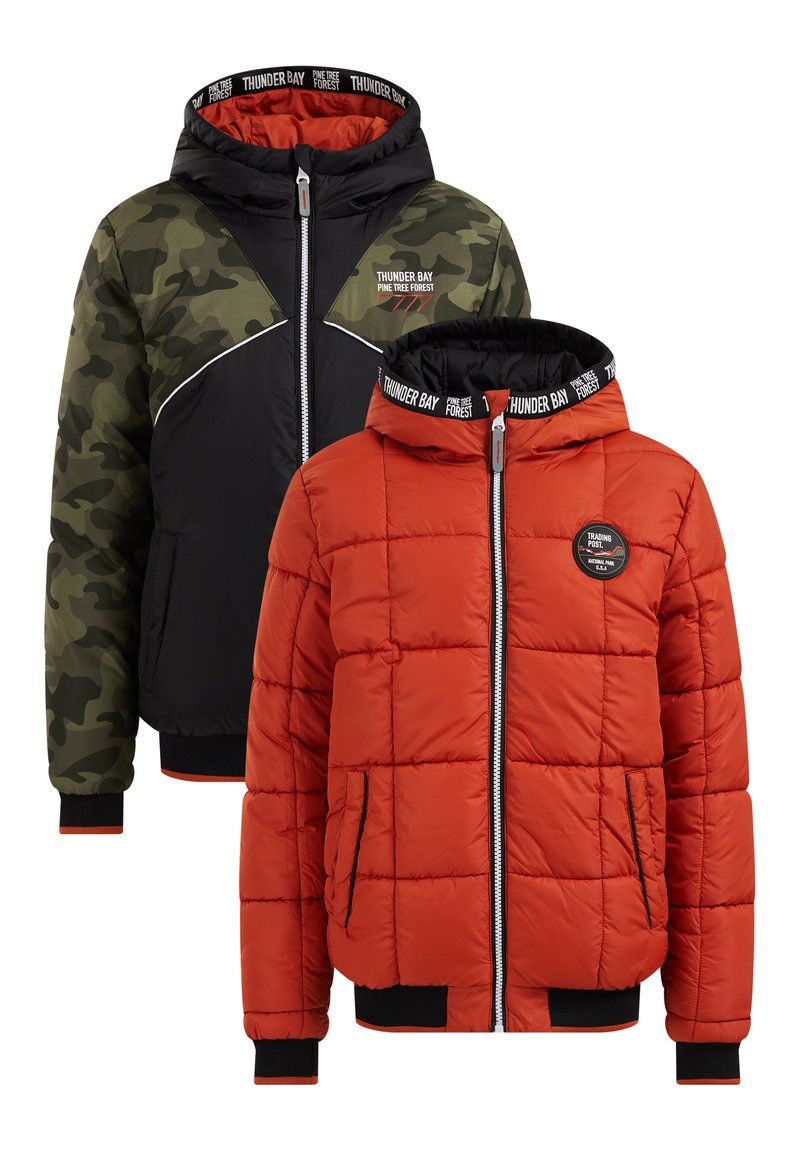 WE Fashion Winterjas zwart WE Fashion Winterjas zwart