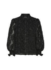 Pieces Camicia - black